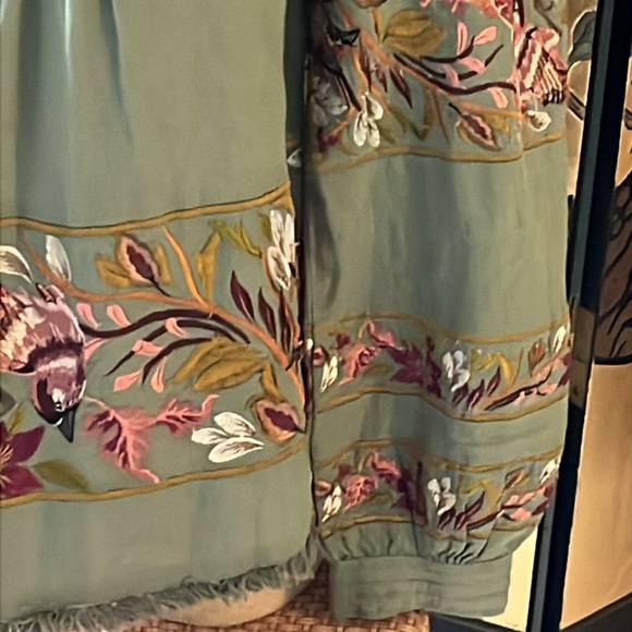 NWT SUNDANCE EMBROIDERED SHIRT - Picture 3 of 15